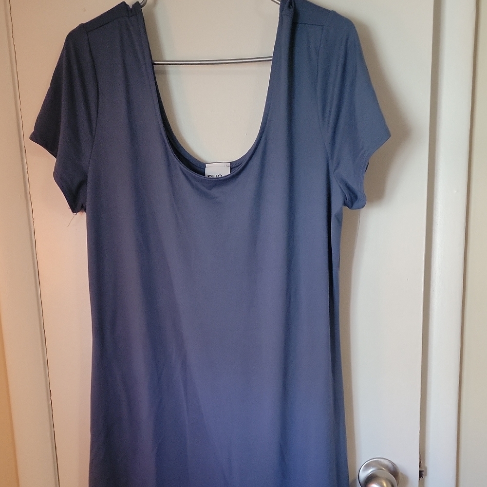 Women's Blue Dress